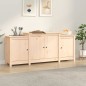 vidaXL Sideboard 164x37x68 cm Massivholz Kiefer vidaXL Sideboard 164x37x68 cm Massivholz Kiefer