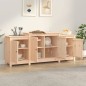 vidaXL Sideboard 164x37x68 cm Massivholz Kiefer vidaXL Sideboard 164x37x68 cm Massivholz Kiefer