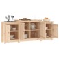 vidaXL Sideboard 164x37x68 cm Massivholz Kiefer vidaXL Sideboard 164x37x68 cm Massivholz Kiefer