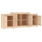 vidaXL Sideboard 164x37x68 cm Massivholz Kiefer vidaXL Sideboard 164x37x68 cm Massivholz Kiefer