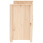 vidaXL Sideboard 164x37x68 cm Massivholz Kiefer vidaXL Sideboard 164x37x68 cm Massivholz Kiefer