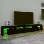 vidaXL TV-Schrank mit LED-Leuchten Schwarz 260x36,5x40 cm vidaXL TV-Schrank mit LED-Leuchten Schwarz 260x36,5x40 cm