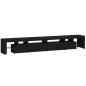 vidaXL TV-Schrank mit LED-Leuchten Schwarz 260x36,5x40 cm vidaXL TV-Schrank mit LED-Leuchten Schwarz 260x36,5x40 cm