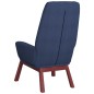 vidaXL Relaxsessel Blau Stoff vidaXL Relaxsessel Blau Stoff