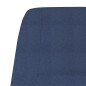 vidaXL Relaxsessel Blau Stoff vidaXL Relaxsessel Blau Stoff