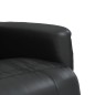 vidaXL Relaxsessel mit Fußteil Schwarz Kunstleder vidaXL Relaxsessel mit Fußteil Schwarz Kunstleder