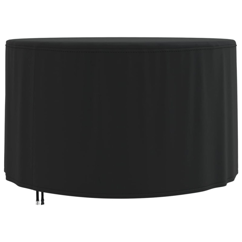 vidaXL Gartenmöbel-Abdeckung Rund Schwarz Ø 128x71 cm 420D Oxford vidaXL Gartenmöbel-Abdeckung Rund Schwarz Ø 128x71 cm 420D Oxford