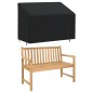 vidaXL Abdeckung für 2-Sitzer-Bank Schwarz 134x70x65/94 cm 420D Oxford vidaXL Abdeckung für 2-Sitzer-Bank Schwarz 134x70x65/94 cm 420D Oxford