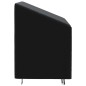 vidaXL Abdeckung für 2-Sitzer-Bank Schwarz 134x70x65/94 cm 420D Oxford vidaXL Abdeckung für 2-Sitzer-Bank Schwarz 134x70x65/94 cm 420D Oxford