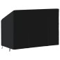 vidaXL Abdeckung für 2-Sitzer-Bank Schwarz 134x70x65/94 cm 420D Oxford vidaXL Abdeckung für 2-Sitzer-Bank Schwarz 134x70x65/94 cm 420D Oxford