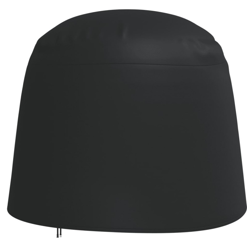 vidaXL Abdeckung für Doppel-Hängesessel Schwarz Ø 230x200 cm Oxford vidaXL Abdeckung für Doppel-Hängesessel Schwarz Ø 230x200 cm Oxford