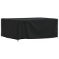 vidaXL Gartenmöbel-Abdeckung Schwarz 200x165x80 cm 420D Oxford vidaXL Gartenmöbel-Abdeckung Schwarz 200x165x80 cm 420D Oxford