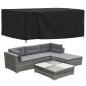 vidaXL Gartenmöbel-Abdeckung Schwarz 200x165x80 cm 420D Oxford vidaXL Gartenmöbel-Abdeckung Schwarz 200x165x80 cm 420D Oxford