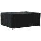 vidaXL Gartenmöbel-Abdeckung Schwarz 200x165x80 cm 420D Oxford vidaXL Gartenmöbel-Abdeckung Schwarz 200x165x80 cm 420D Oxford