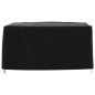 vidaXL Gartenmöbel-Abdeckung Schwarz 200x165x80 cm 420D Oxford vidaXL Gartenmöbel-Abdeckung Schwarz 200x165x80 cm 420D Oxford