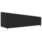 vidaXL Sonnenliegen-Abdeckung Schwarz 210x80x45/75 cm 420D Oxford vidaXL Sonnenliegen-Abdeckung Schwarz 210x80x45/75 cm 420D Oxford