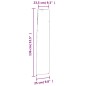 vidaXL Sonnenschirm-Schutzhülle Schwarz 136x25/23,5 cm 420D Oxford vidaXL Sonnenschirm-Schutzhülle Schwarz 136x25/23,5 cm 420D Oxford