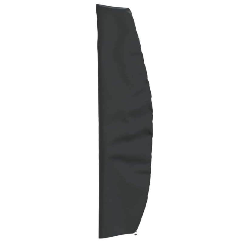 vidaXL Sonnenschirm-Schutzhülle Schwarz 265x50/70/40 cm 420D Oxford vidaXL Sonnenschirm-Schutzhülle Schwarz 265x50/70/40 cm 420D Oxford