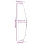 vidaXL Sonnenschirm-Schutzhülle Schwarz 265x50/70/40 cm 420D Oxford vidaXL Sonnenschirm-Schutzhülle Schwarz 265x50/70/40 cm 420D Oxford