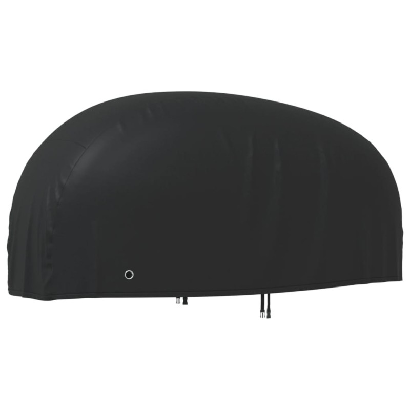 vidaXL Motorrad-Abdeckung Schwarz 230x95x125 cm 210D Oxford vidaXL Motorrad-Abdeckung Schwarz 230x95x125 cm 210D Oxford