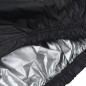 vidaXL Motorrad-Abdeckung Schwarz 230x95x125 cm 210D Oxford vidaXL Motorrad-Abdeckung Schwarz 230x95x125 cm 210D Oxford