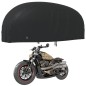vidaXL Motorrad-Abdeckung Schwarz 265x105x125 cm 210D Oxford vidaXL Motorrad-Abdeckung Schwarz 265x105x125 cm 210D Oxford