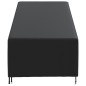 vidaXL Sonnenliegen-Abdeckung Schwarz 195x76x40/80 cm 420D Oxford vidaXL Sonnenliegen-Abdeckung Schwarz 195x76x40/80 cm 420D Oxford