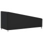 vidaXL Sonnenliegen-Abdeckung Schwarz 195x76x40/80 cm 420D Oxford vidaXL Sonnenliegen-Abdeckung Schwarz 195x76x40/80 cm 420D Oxford