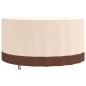 vidaXL Gartenmöbel-Abdeckung Rund Beige Ø 157x71 cm 600D Oxford vidaXL Gartenmöbel-Abdeckung Rund Beige Ø 157x71 cm 600D Oxford
