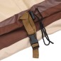 vidaXL Gartenmöbel-Abdeckung Rund Beige Ø 157x71 cm 600D Oxford vidaXL Gartenmöbel-Abdeckung Rund Beige Ø 157x71 cm 600D Oxford