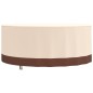 vidaXL Gartenmöbel-Abdeckung Rund Beige Ø 213x71 cm 600D Oxford vidaXL Gartenmöbel-Abdeckung Rund Beige Ø 213x71 cm 600D Oxford