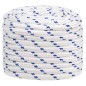 vidaXL Bootsseil Weiß 20 mm 25 m Polypropylen vidaXL Bootsseil Weiß 20 mm 25 m Polypropylen