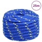vidaXL Bootsseil Blau 20 mm 25 m Polypropylen vidaXL Bootsseil Blau 20 mm 25 m Polypropylen