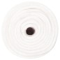 vidaXL Bootsseil Weiß 14 mm 50 m Polypropylen vidaXL Bootsseil Weiß 14 mm 50 m Polypropylen