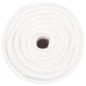 vidaXL Bootsseil Weiß 18 mm 25 m Polypropylen vidaXL Bootsseil Weiß 18 mm 25 m Polypropylen
