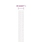 vidaXL Bootsseil Weiß 18 mm 25 m Polypropylen vidaXL Bootsseil Weiß 18 mm 25 m Polypropylen