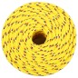 vidaXL Bootsseil Gelb 8 mm 25 m Polypropylen vidaXL Bootsseil Gelb 8 mm 25 m Polypropylen