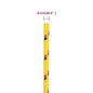 vidaXL Bootsseil Gelb 8 mm 25 m Polypropylen vidaXL Bootsseil Gelb 8 mm 25 m Polypropylen