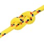 vidaXL Bootsseil Gelb 8 mm 500 m Polypropylen vidaXL Bootsseil Gelb 8 mm 500 m Polypropylen