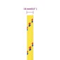 vidaXL Bootsseil Gelb 16 mm 50 m Polypropylen vidaXL Bootsseil Gelb 16 mm 50 m Polypropylen