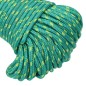 vidaXL Bootsseil Grün 4 mm 100 m Polypropylen vidaXL Bootsseil Grün 4 mm 100 m Polypropylen