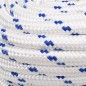 vidaXL Bootsseil Weiß 20 mm 100 m Polypropylen vidaXL Bootsseil Weiß 20 mm 100 m Polypropylen