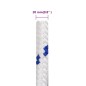 vidaXL Bootsseil Weiß 20 mm 100 m Polypropylen vidaXL Bootsseil Weiß 20 mm 100 m Polypropylen