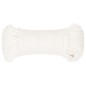 vidaXL Bootsseil Weiß 4 mm 100 m Polypropylen vidaXL Bootsseil Weiß 4 mm 100 m Polypropylen