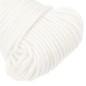 vidaXL Bootsseil Weiß 4 mm 100 m Polypropylen vidaXL Bootsseil Weiß 4 mm 100 m Polypropylen
