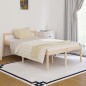 vidaXL Seniorenbett 120x190 cm Massivholz Kiefer vidaXL Seniorenbett 120x190 cm Massivholz Kiefer