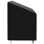 vidaXL Abdeckung für 3-Sitzer-Bank Schwarz 165x70x65/94 cm 420D Oxford vidaXL Abdeckung für 3-Sitzer-Bank Schwarz 165x70x65/94 cm 420D Oxford