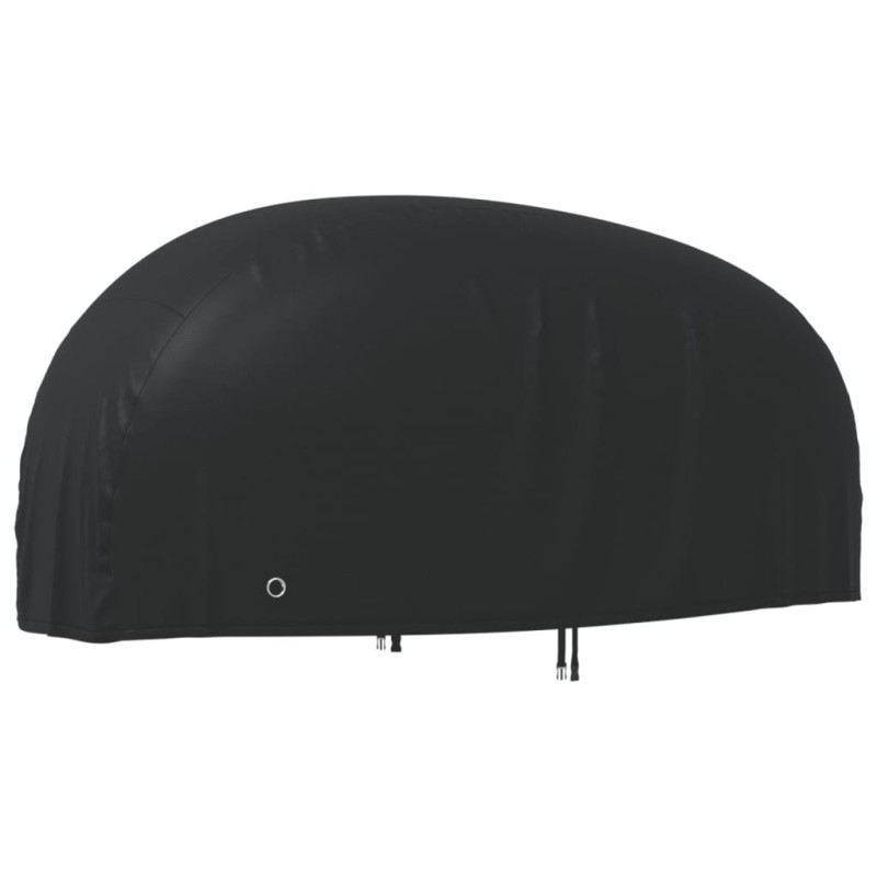 vidaXL Motorrad-Abdeckung Schwarz 220x95x110 cm 210D Oxford vidaXL Motorrad-Abdeckung Schwarz 220x95x110 cm 210D Oxford