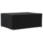 vidaXL Gartenmöbel-Abdeckung Schwarz 242x182x100 cm 420D Oxford vidaXL Gartenmöbel-Abdeckung Schwarz 242x182x100 cm 420D Oxford