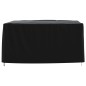 vidaXL Gartenmöbel-Abdeckung Schwarz 242x182x100 cm 420D Oxford vidaXL Gartenmöbel-Abdeckung Schwarz 242x182x100 cm 420D Oxford